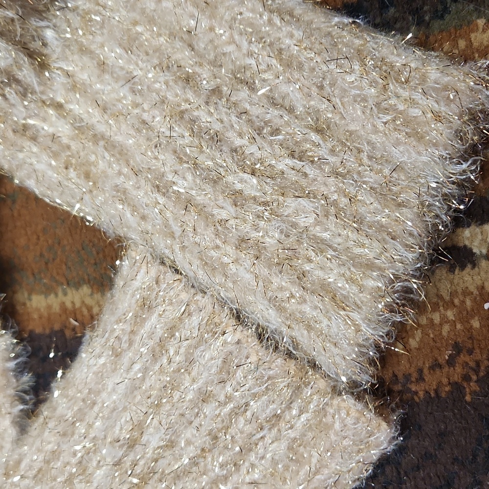 Free People Cream Women's Shrug - Picture 4 of 6